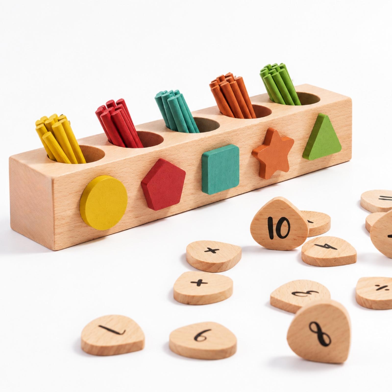 Wooden Weather Learning Toy fo - Kids Education Number 评论和价格