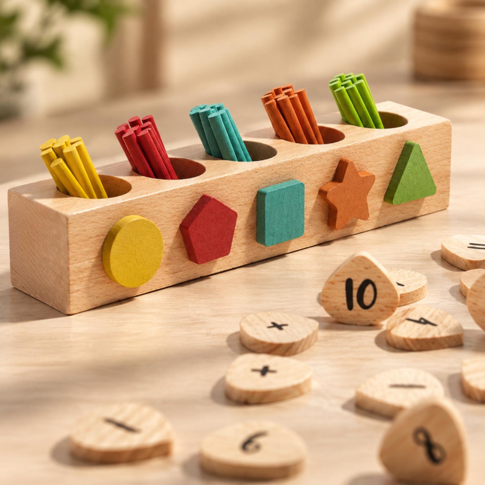 Wooden Weather Learning Toy fo - Kids Education Number 评论和价格