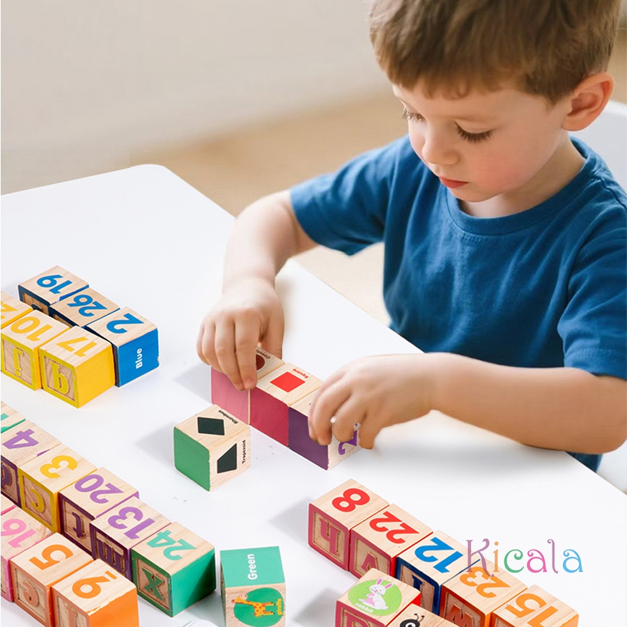 Montessori Wooden Number Block - Kids Education Number 评论和价格