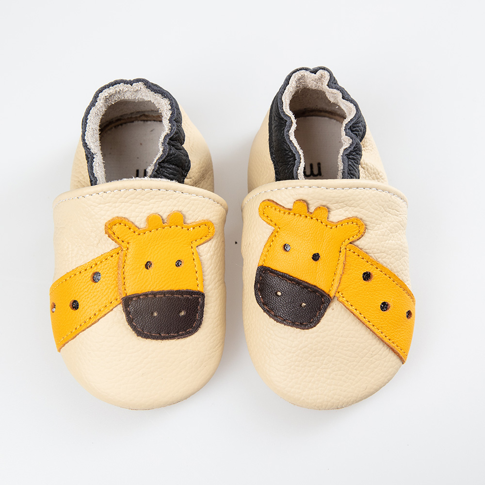 Baby Leather Casual Crib Shoes - Kids First Education 评论和价格