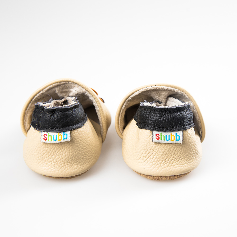 Baby Leather Casual Crib Shoes - Kids First Education 评论和价格