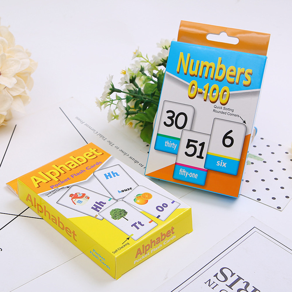 51 Numbers 52 Alphabet Flash C - Abc Kids Early Education 评论和价格